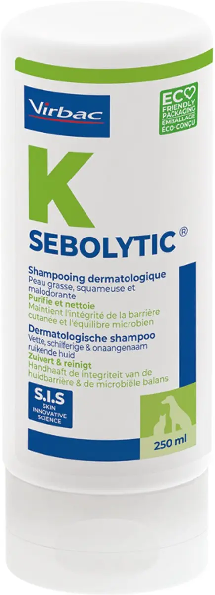Virbac Sebolytic Shampoo 200ml