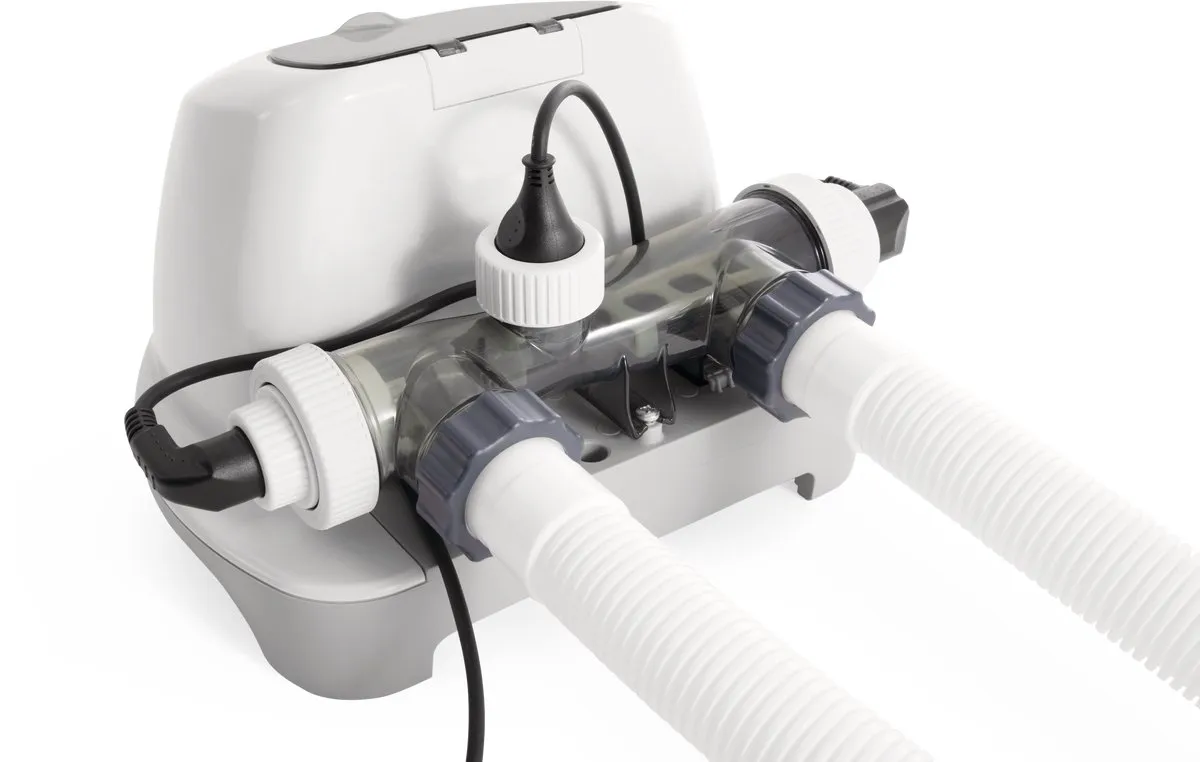 Intex QS700 Plus Zoutwatersysteem 26688GS - 8500 l/u - 32.000L