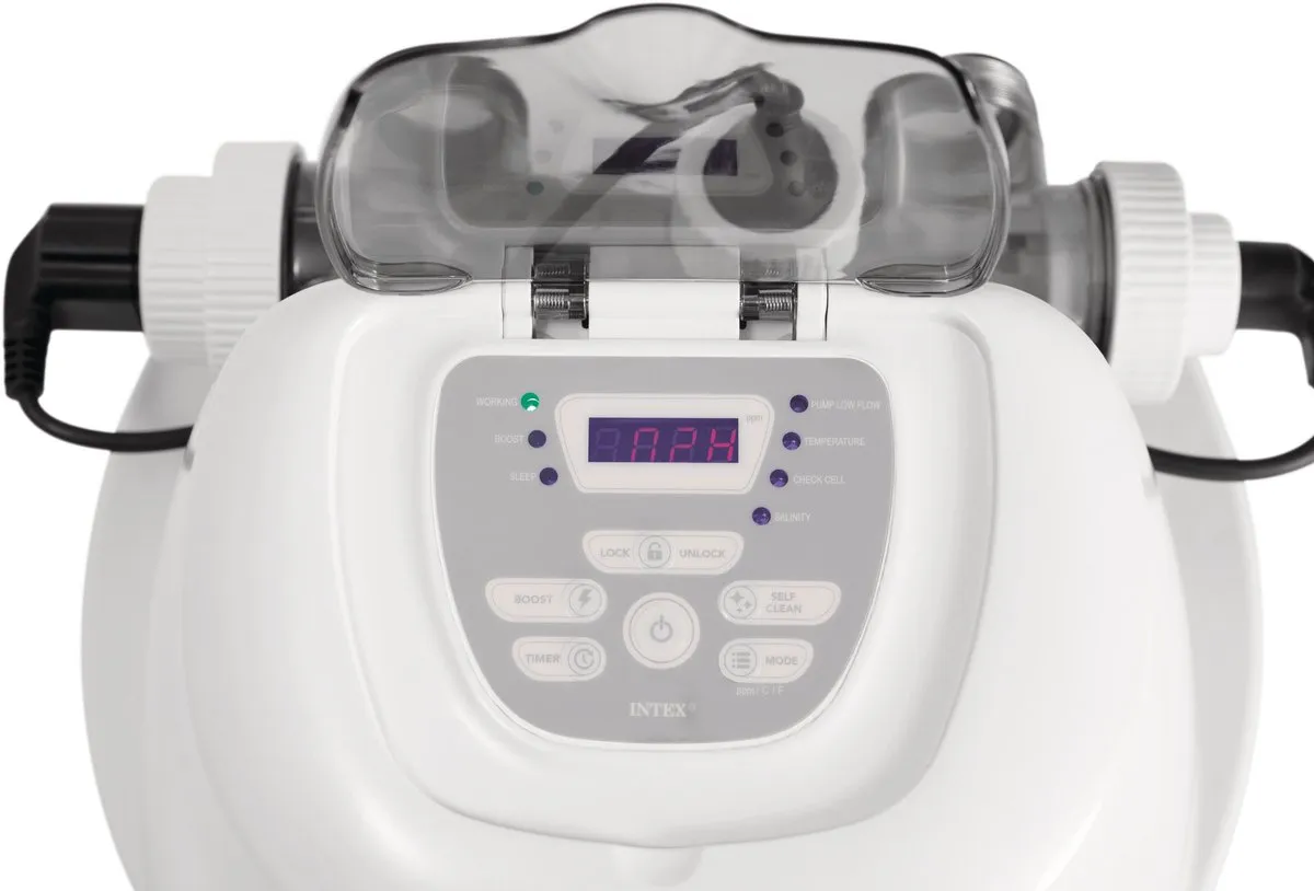 Intex QS700 Plus Zoutwatersysteem 26688GS - 8500 l/u - 32.000L