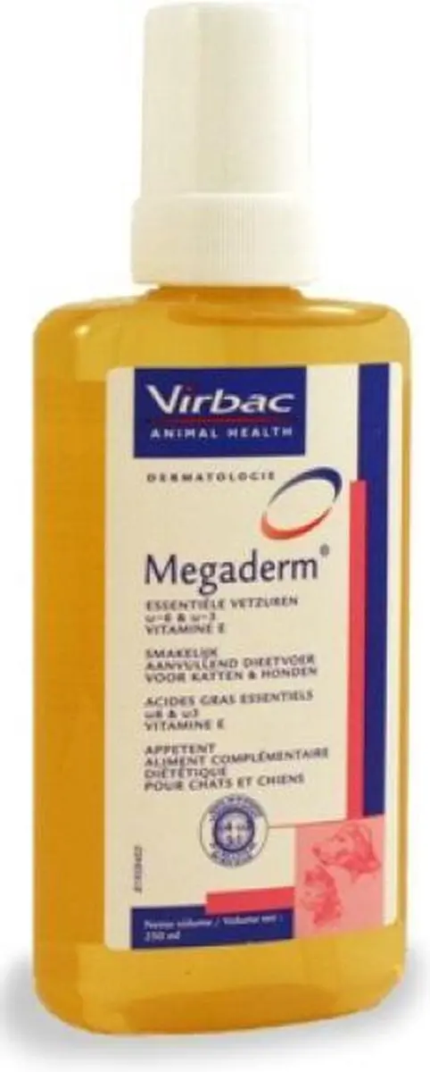 Virbac Megaderm Allerderm Huidverzorging 250ml