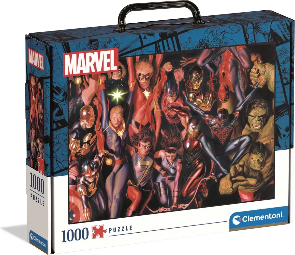 Clementoni Marvel Avengers Puzzel 1000 Stukjes