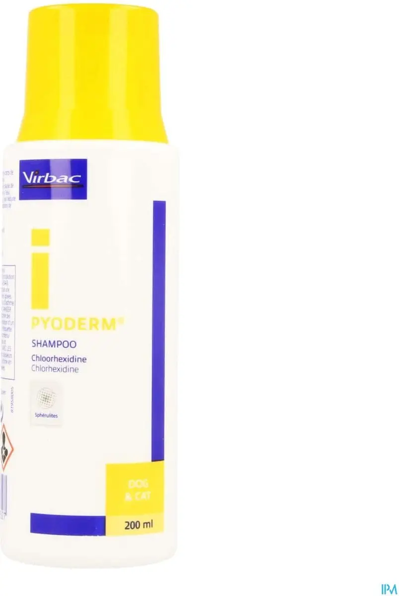 Virbac Pyoderm Shampoo 200ml