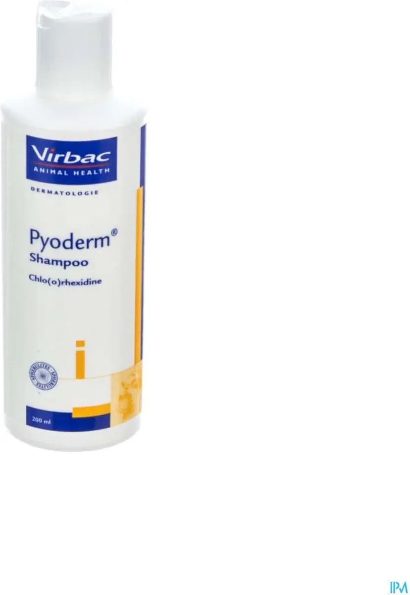 Virbac Pyoderm Shampoo 200ml
