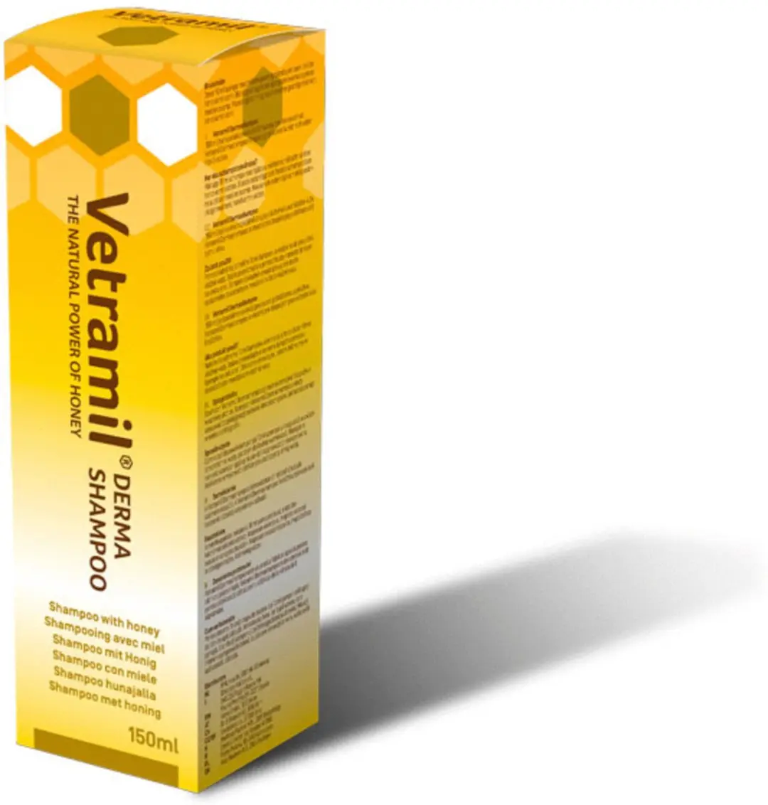 Vetramil Derma Shampoo Hondenvachtverzorging 150ml