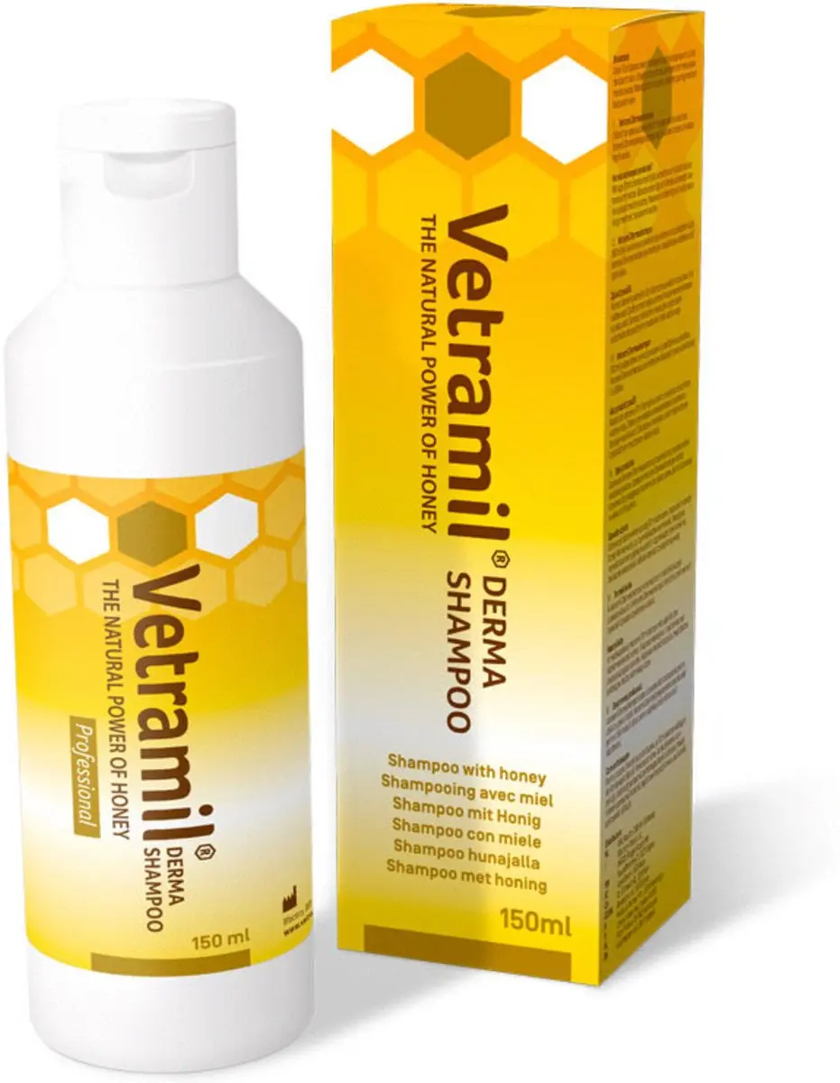 Vetramil Derma Shampoo Hondenvachtverzorging 150ml