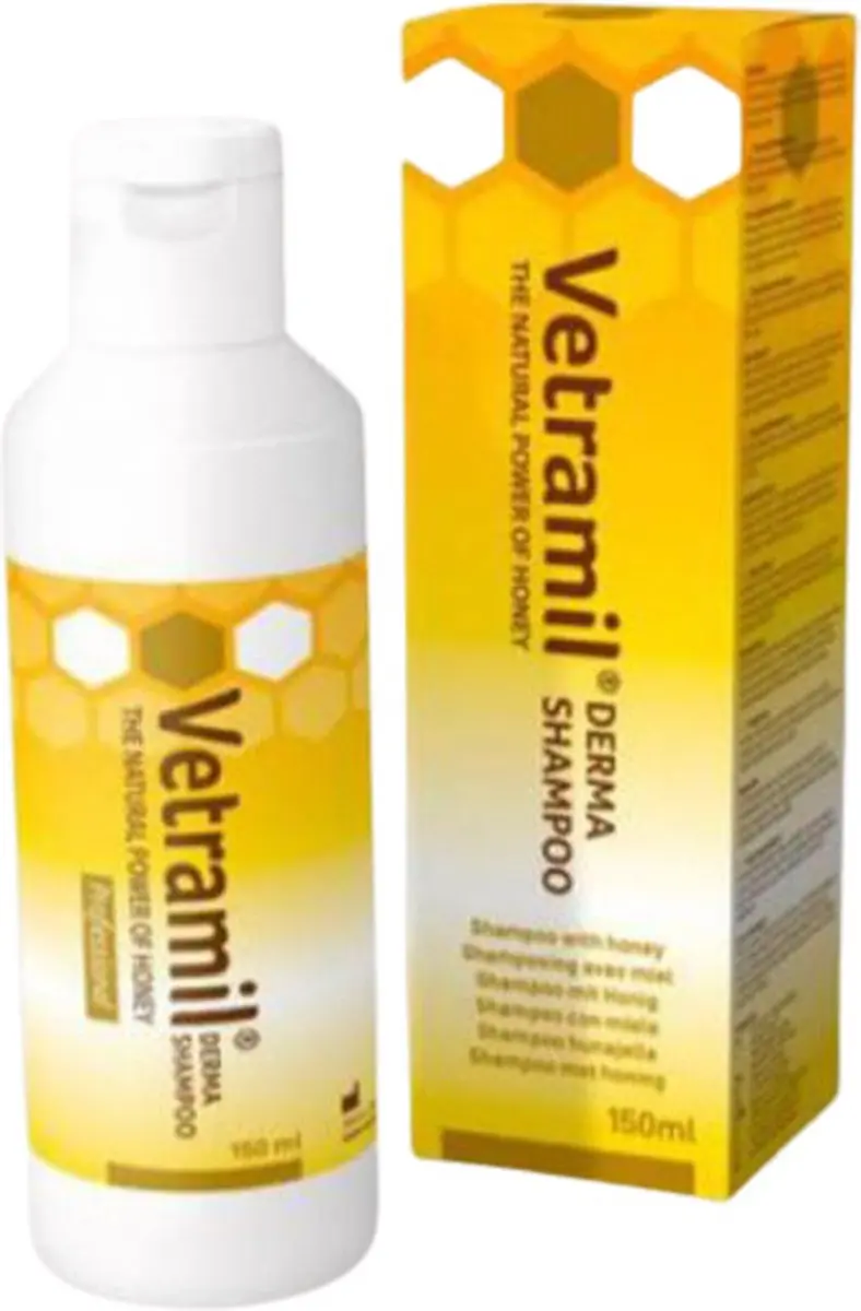 Vetramil Derma Shampoo Hondenvachtverzorging 150ml