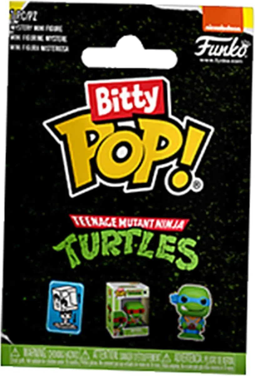 Funko Bitty POP! Teenage Mutant Ninja Turtles Mystery - Multi