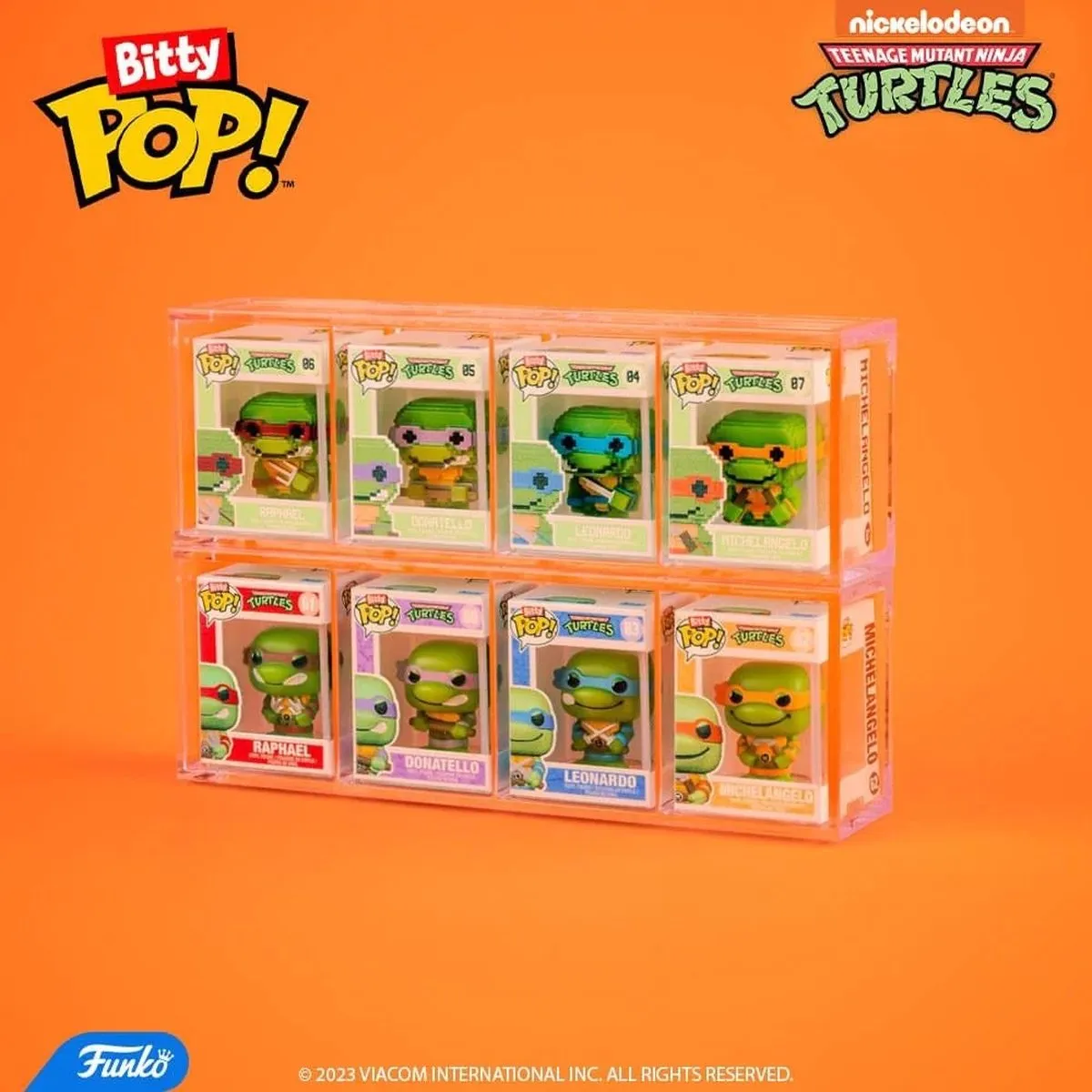 Funko Bitty POP! Teenage Mutant Ninja Turtles Mystery - Multi