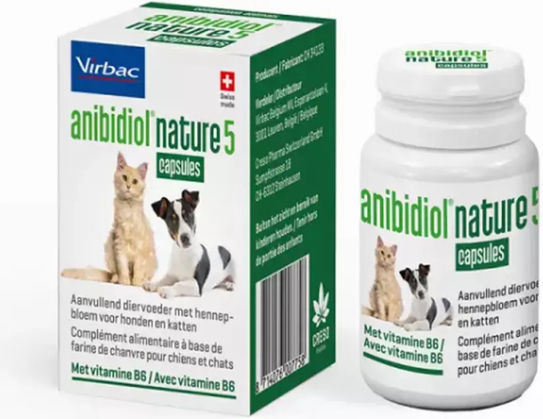Virbac Anibidiol Nature 5 Hond & Kat