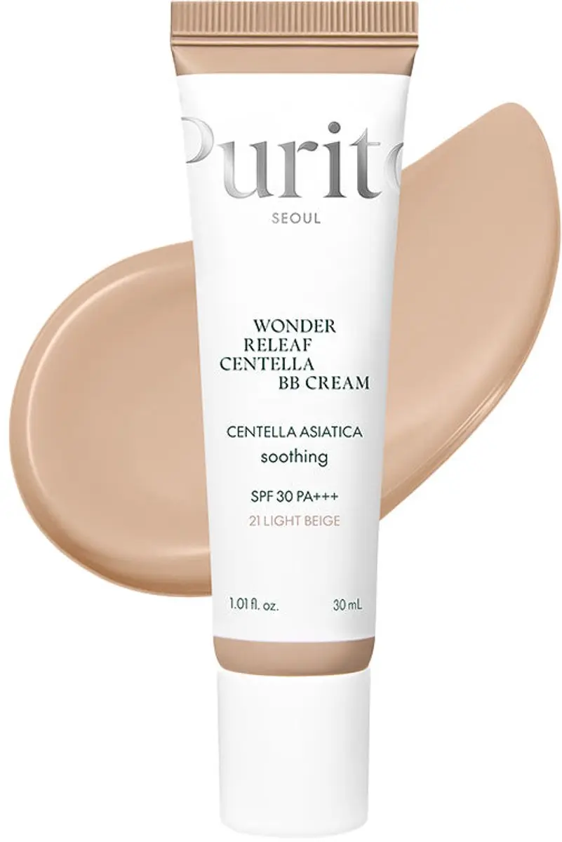 Purito Cica Clearing BB Cream #31 Deep Warm 30ml