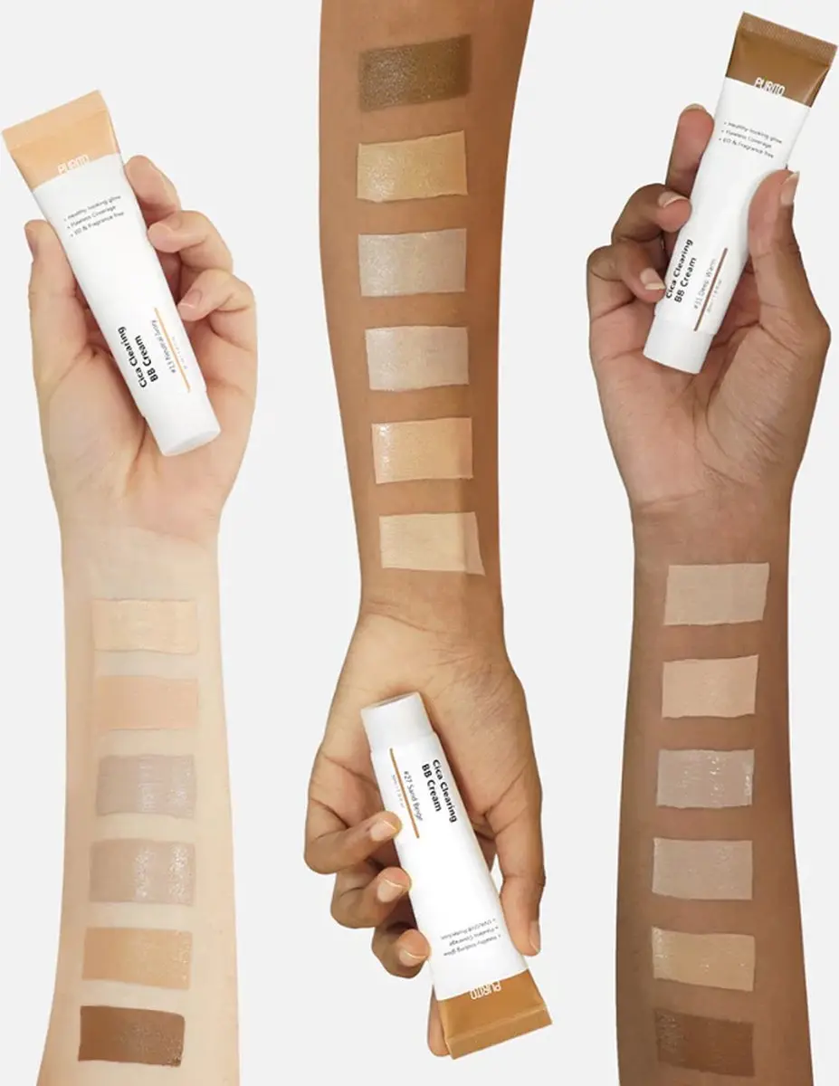 Purito Cica Clearing BB Cream #31 Deep Warm 30ml