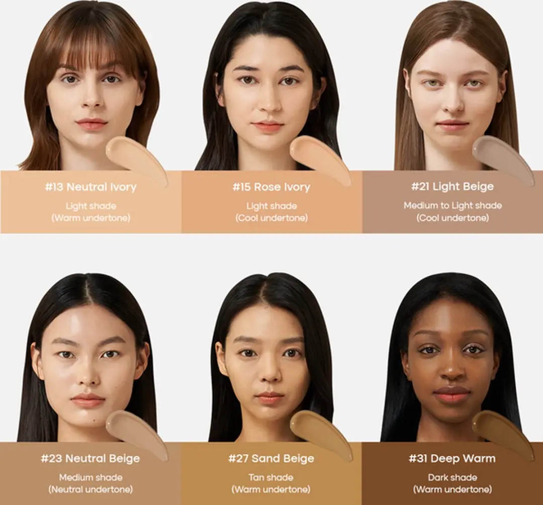 Purito Cica Clearing BB Cream #31 Deep Warm 30ml