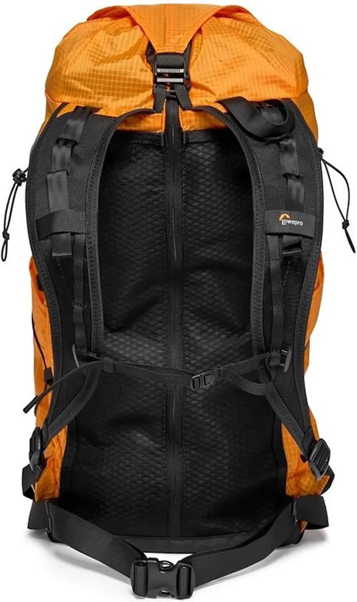 Lowepro RunAbout Pack-Away Daypack 18L Rugzak - Zwart/Geel
