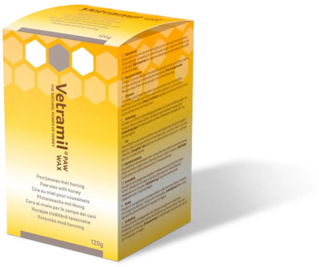 Vetramil Paw Wax Hondenpootwas 120g