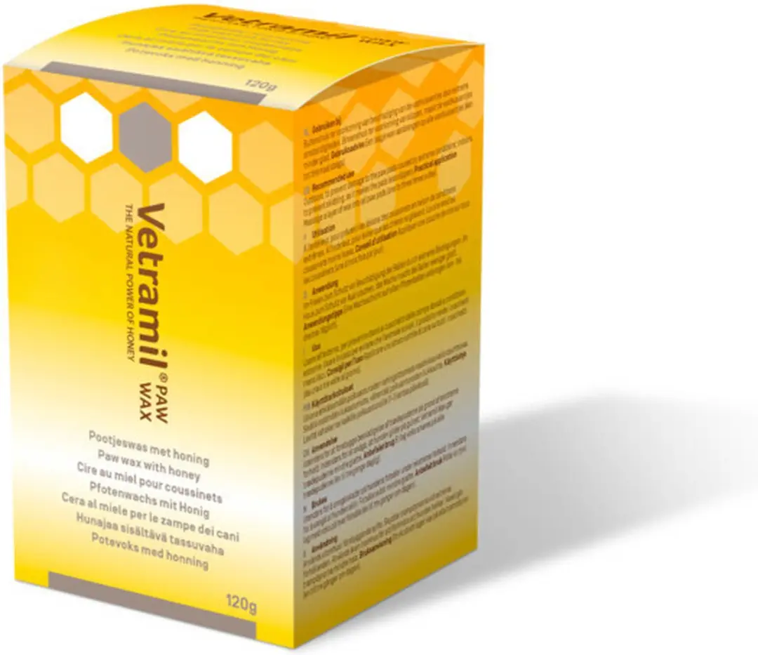 Vetramil Paw Wax Hondenpootwas 120g