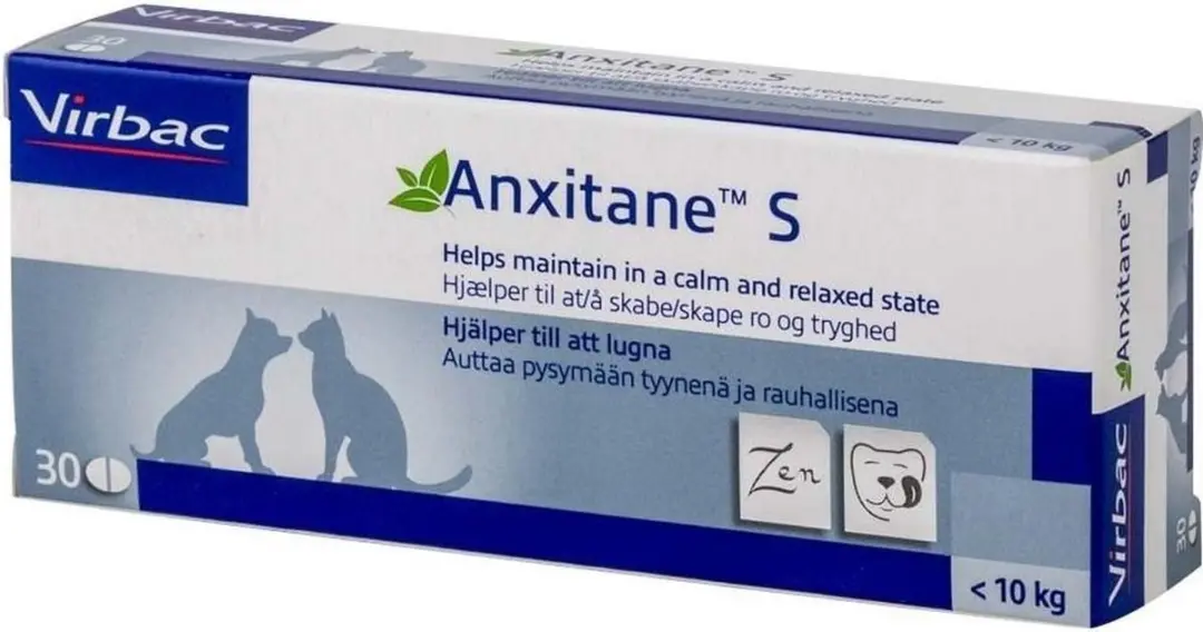 Virbac Anxitane S - 30 Stuks