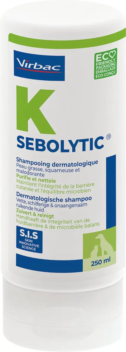 Virbac Sebolytic SIS Shampoo 250ml