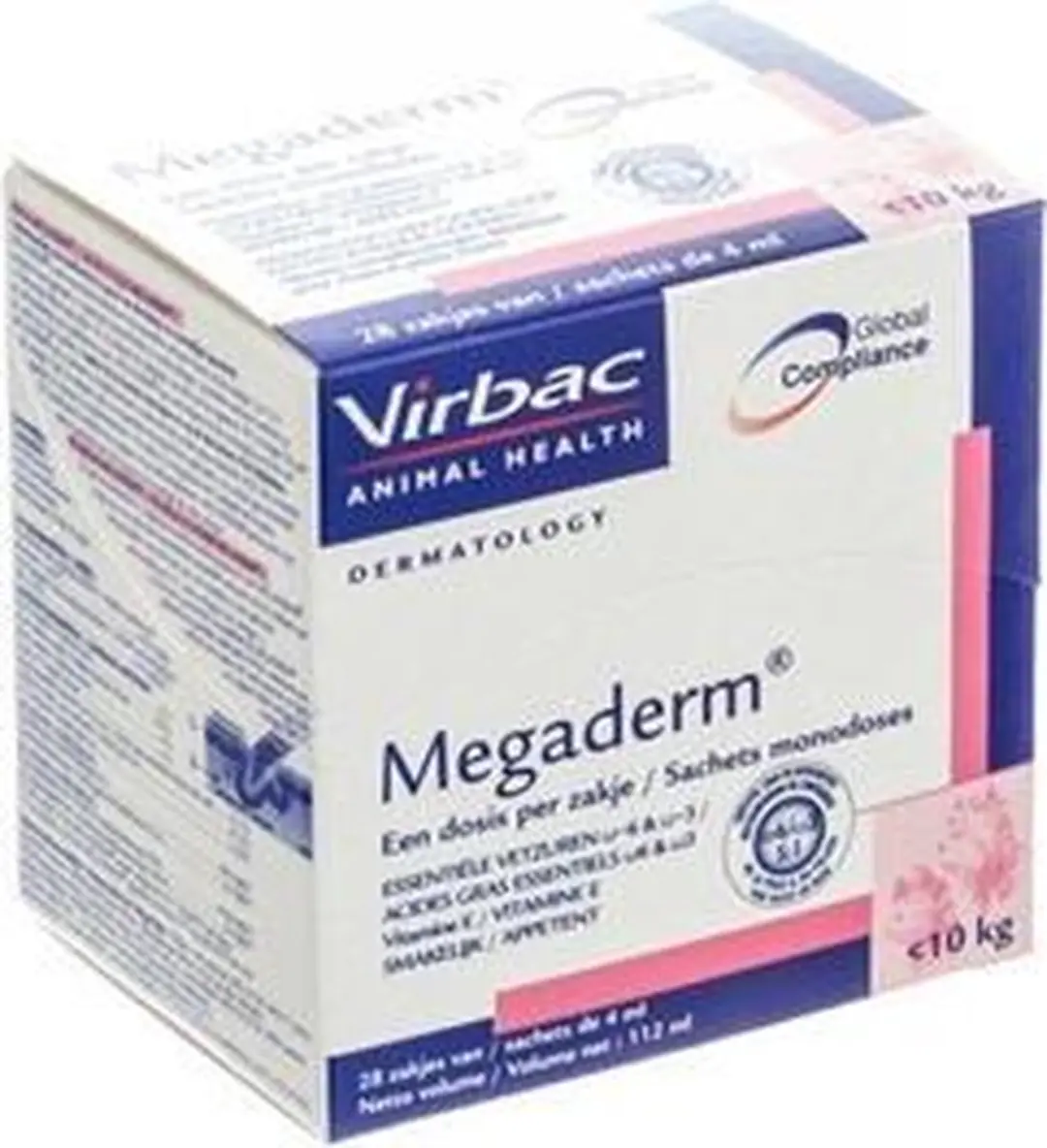 Virbac Megaderm Monodosering 28x4ml