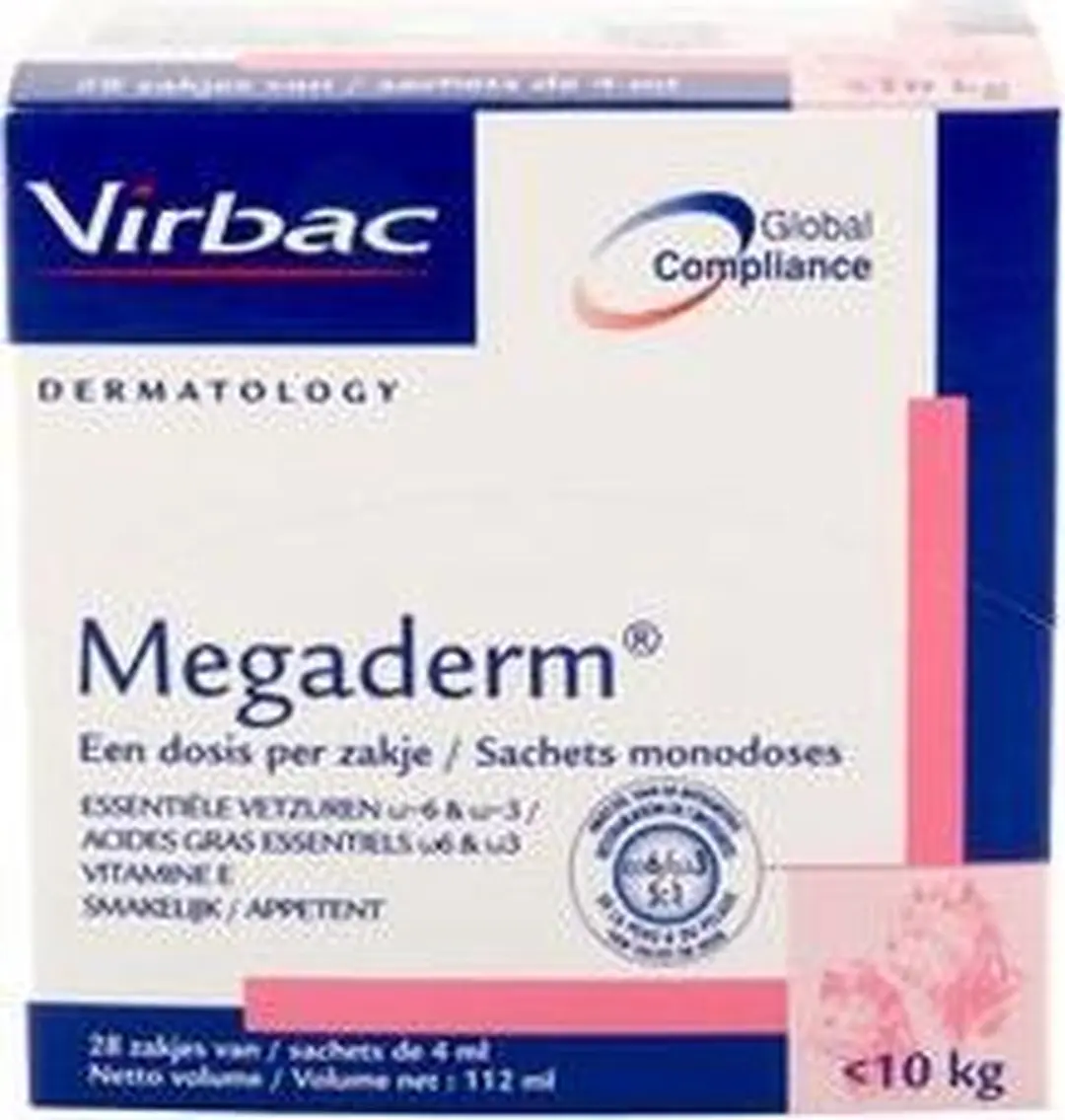 Virbac Megaderm Monodosering 28x4ml