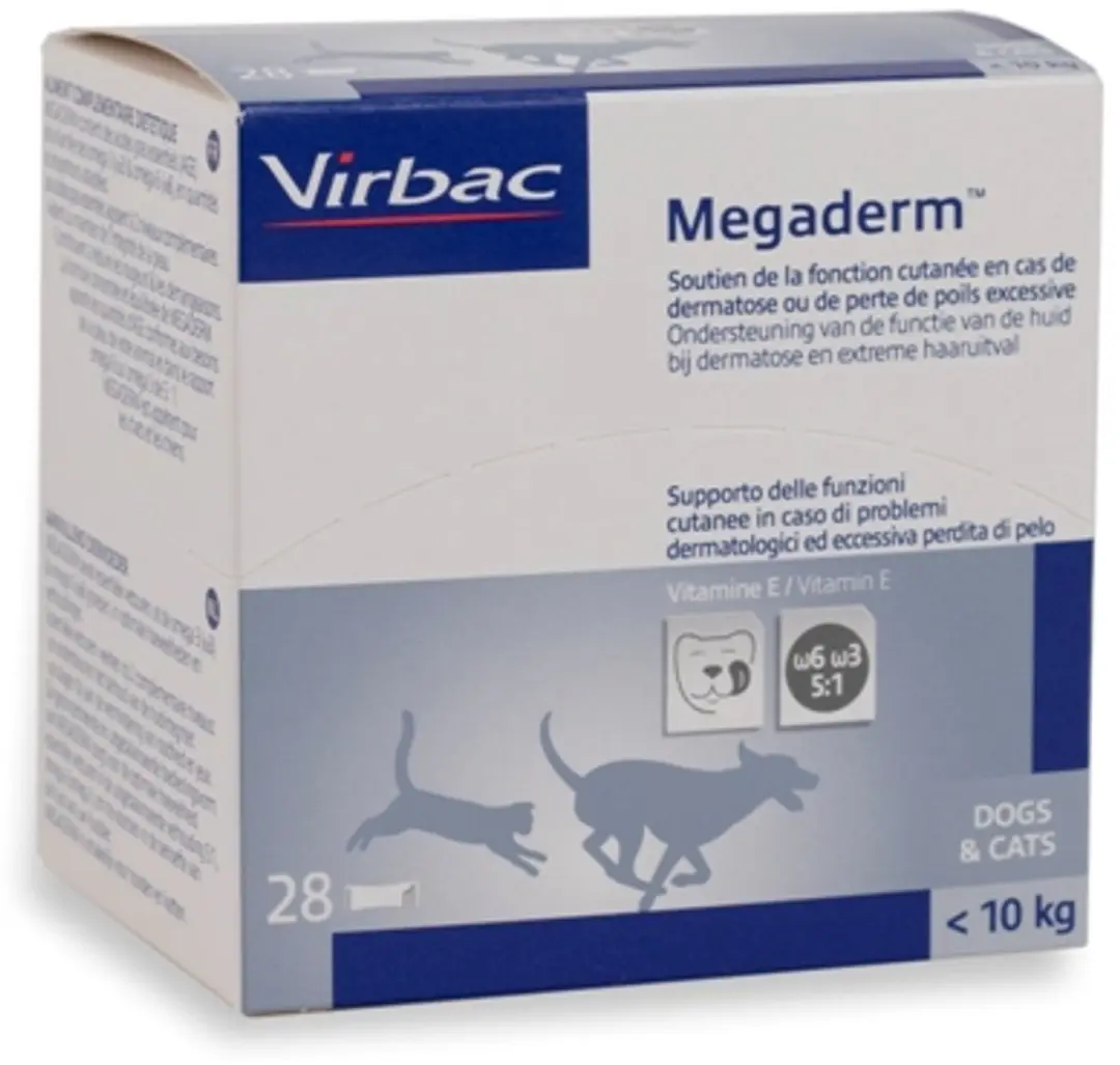 Virbac Megaderm Monodosering 28x4ml
