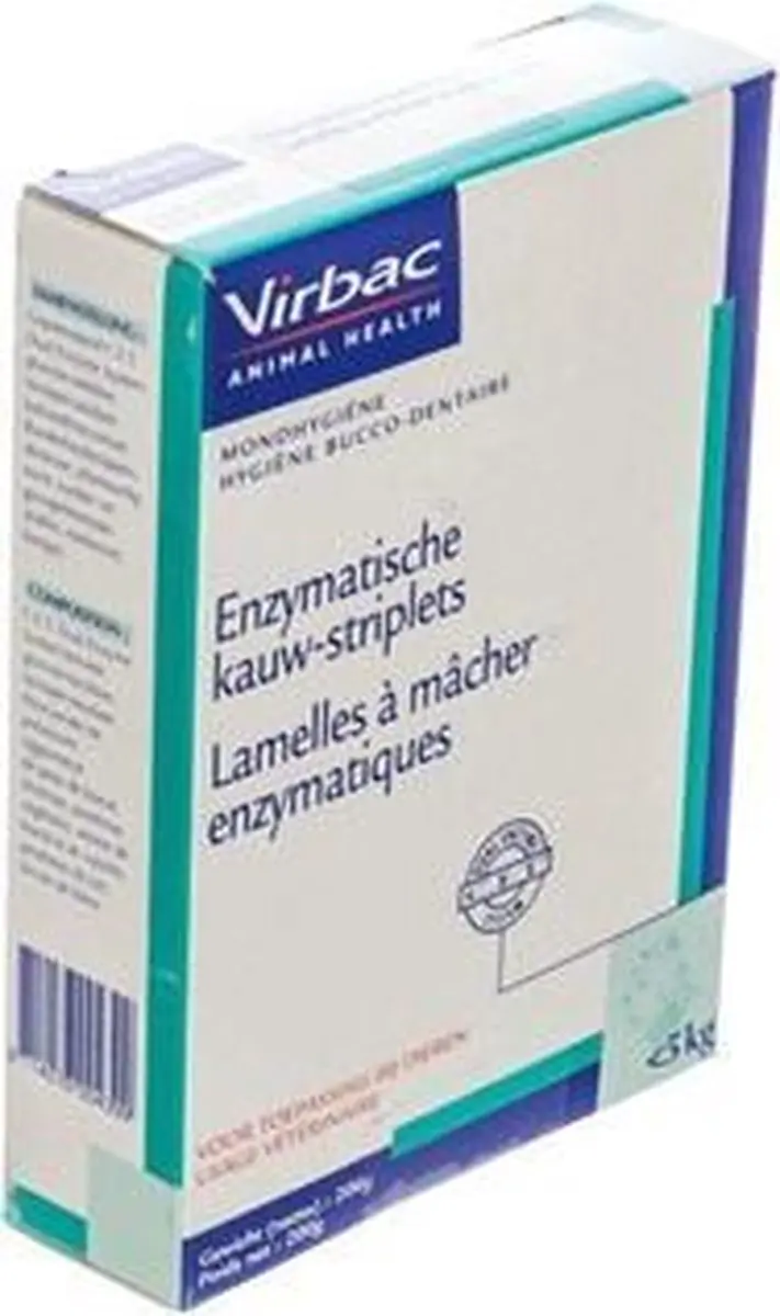 Virbac C.E.T. Kauwstriplets Hond tot 5 kg