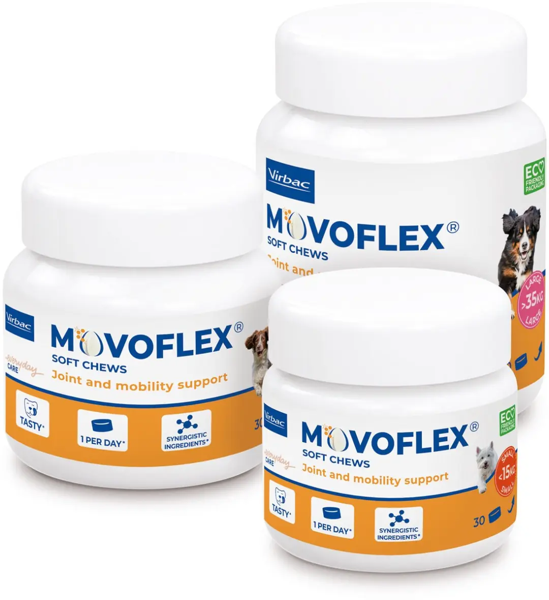 Virbac Movoflex Soft Chews L - 30 Stuks