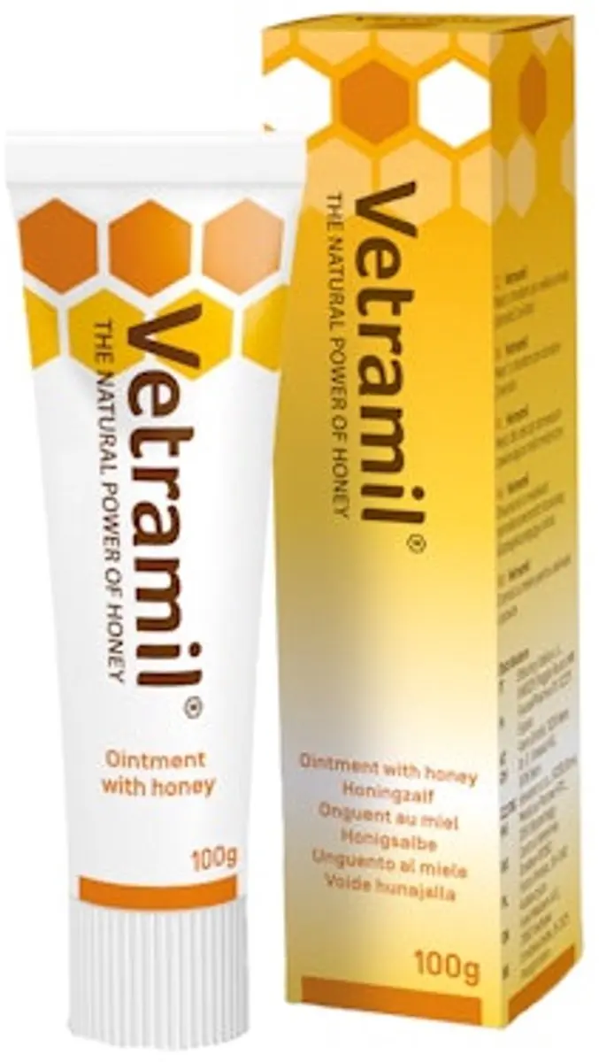 Vetramil Honingzalf Tube 100g