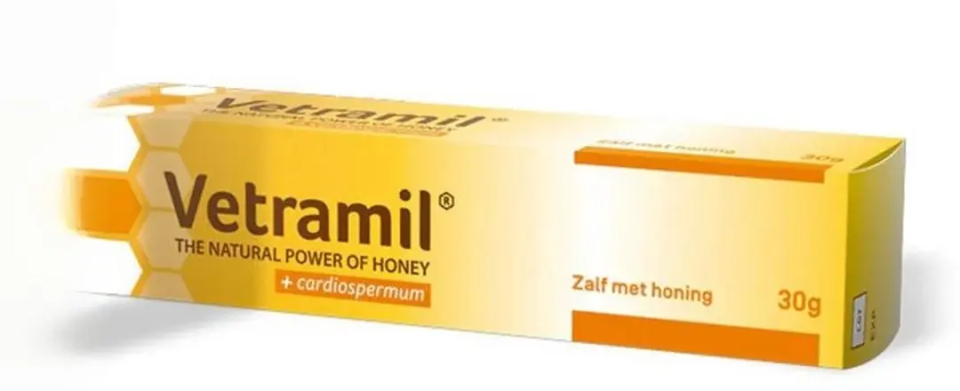 Vetramil Honingzalf Tube 100g