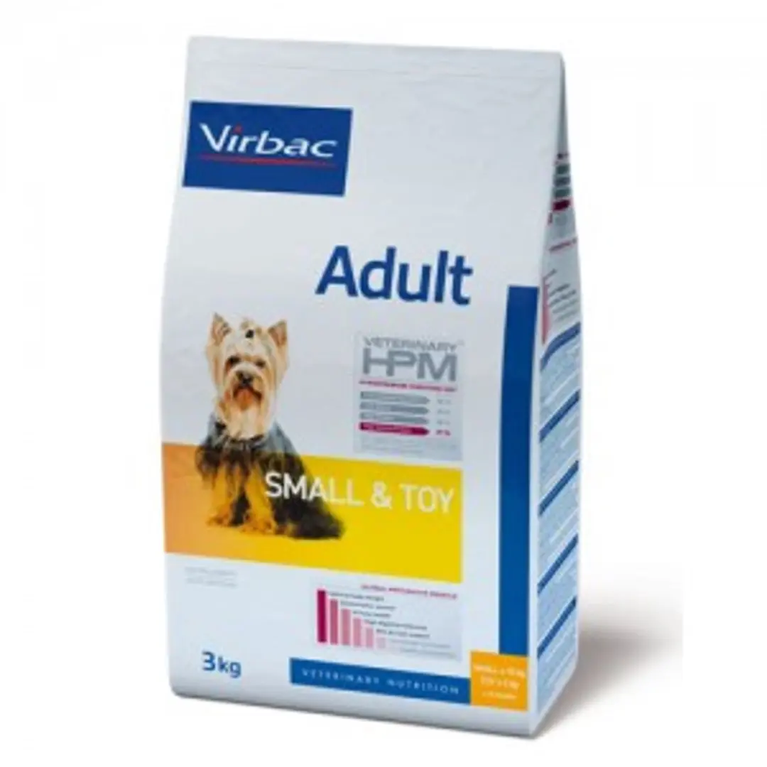 Virbac HPM Adult Small & Toy Dog 7kg