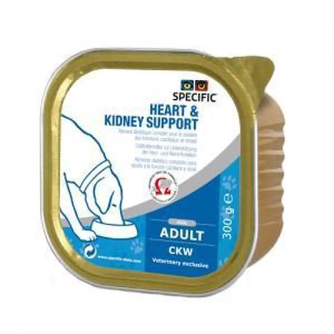 Virbac Specific Heart & Kidney Support CKD Natvoer - 6 Stuks