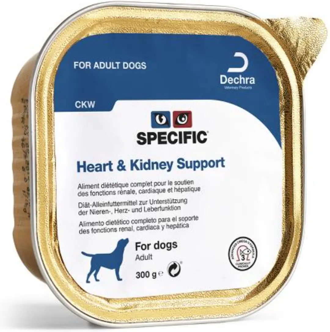 Virbac Specific Heart & Kidney Support CKD Natvoer - 6 Stuks