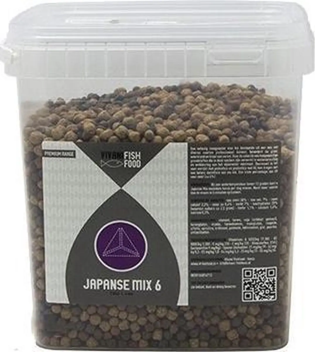 Vivani Japanse Mix 2kg - 2000ml
