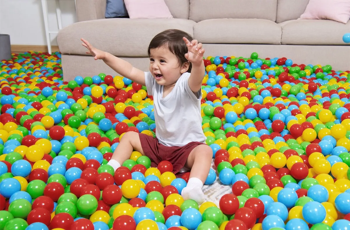 Bestway Splash & Play 250 Speelballen - 52649