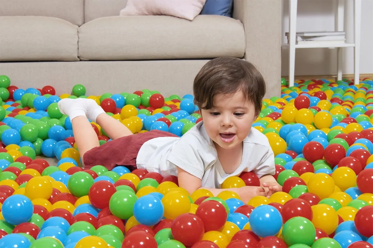 Bestway Splash & Play 250 Speelballen - 52649