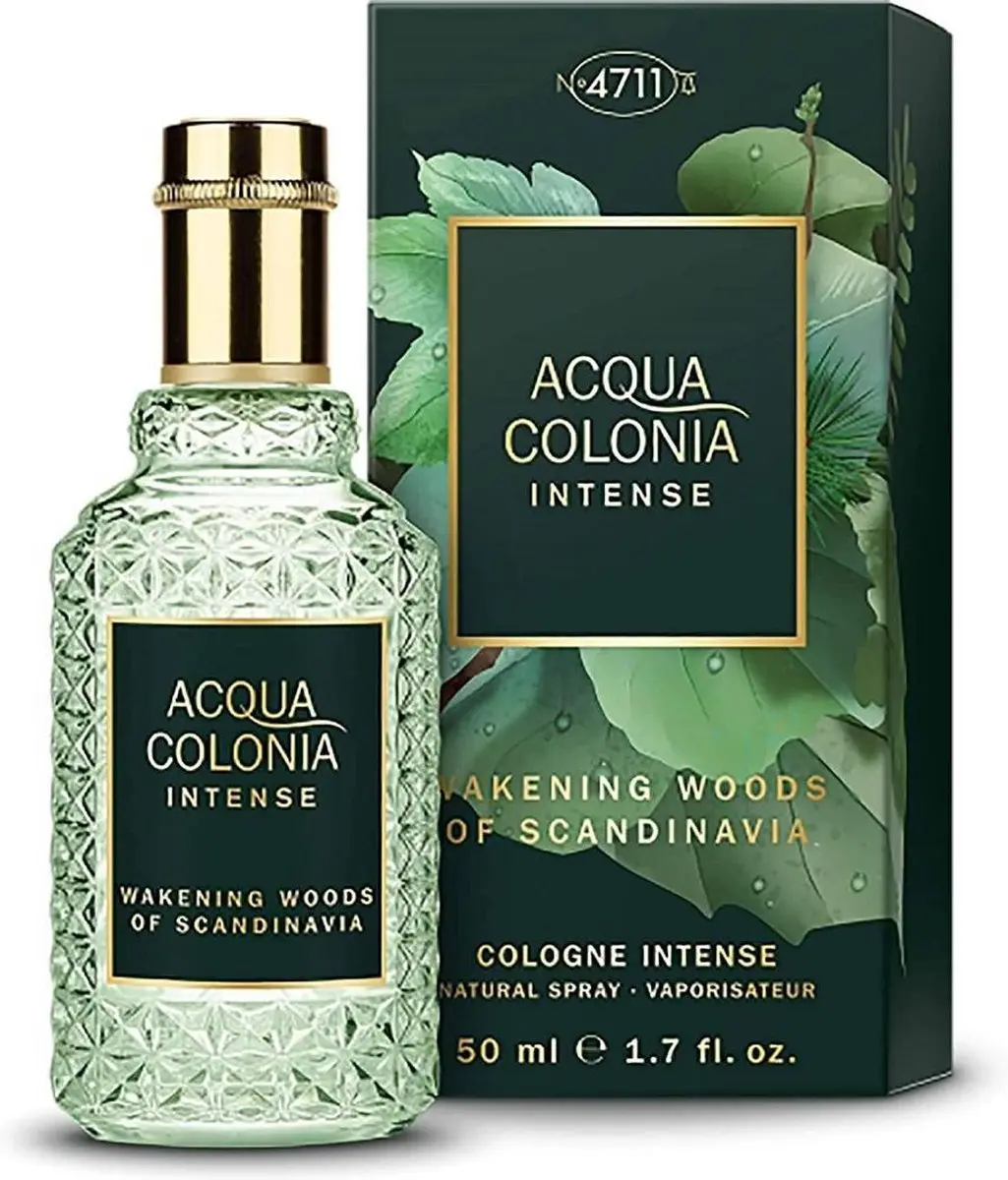 4711 Acqua Colonia Intense Wakening Woods of Scandinavia - 50ml