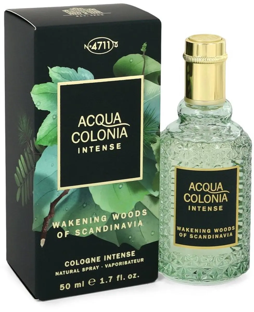4711 Acqua Colonia Intense Wakening Woods of Scandinavia
