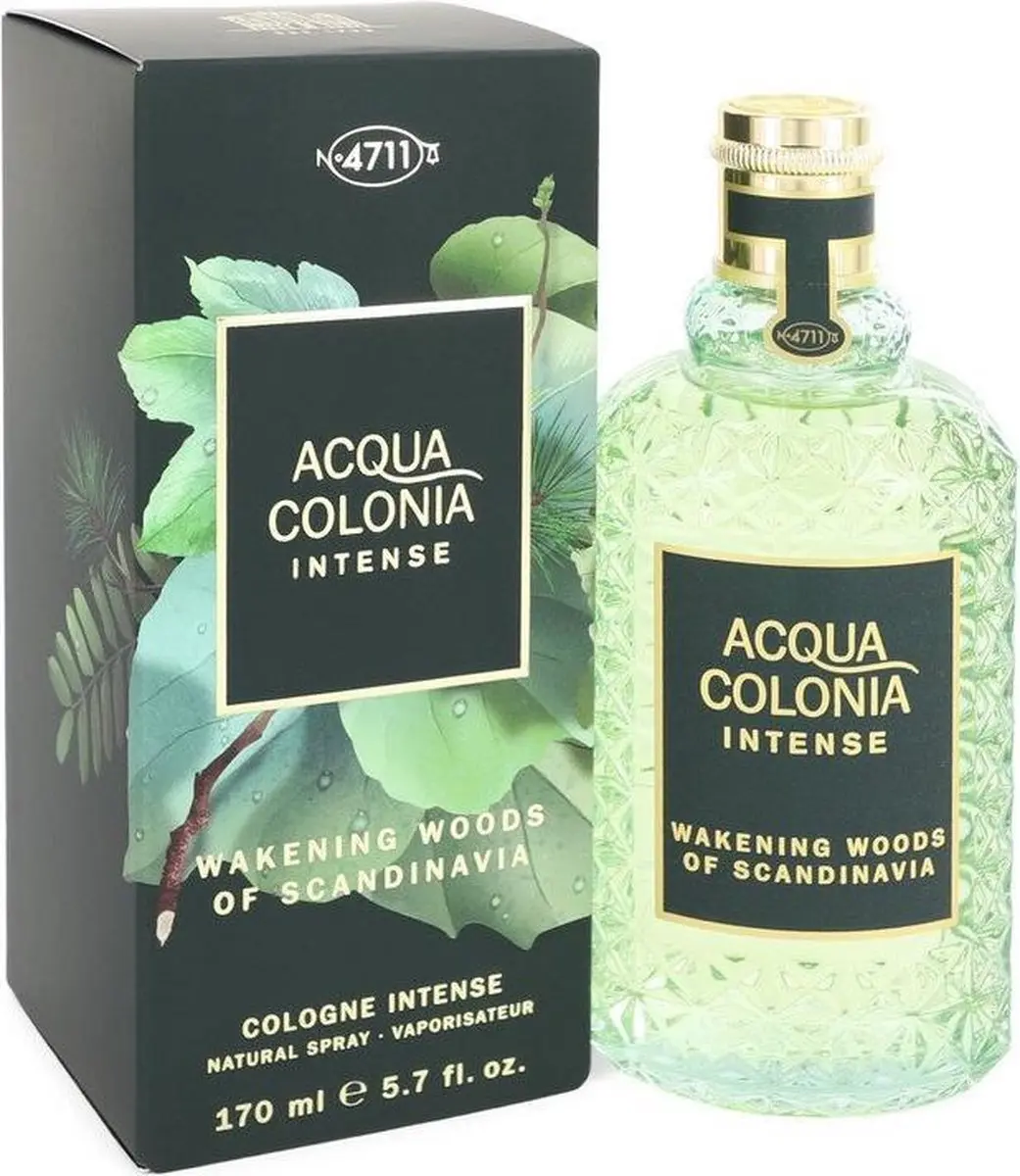 4711 Acqua Colonia Intense Wakening Woods of Scandinavia - 50ml
