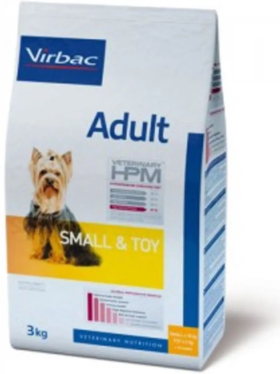 Virbac Veterinary HPM Adult Small & Toy Hondenvoer 3kg
