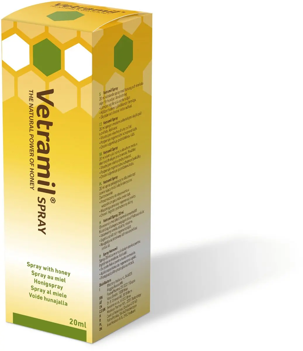 Vetramil Huidverzorging Spray 20ml