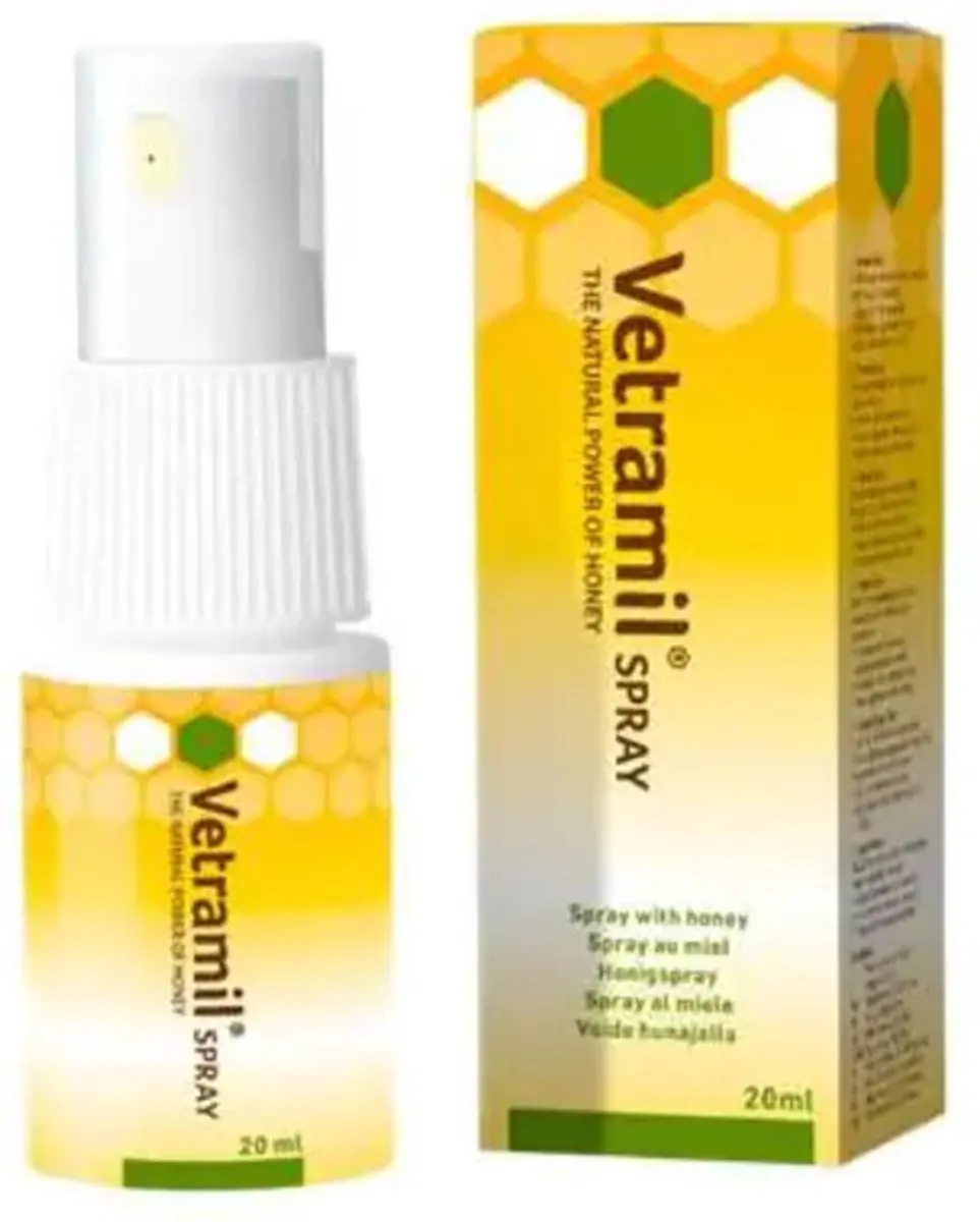 Vetramil Huidverzorging Spray 20ml