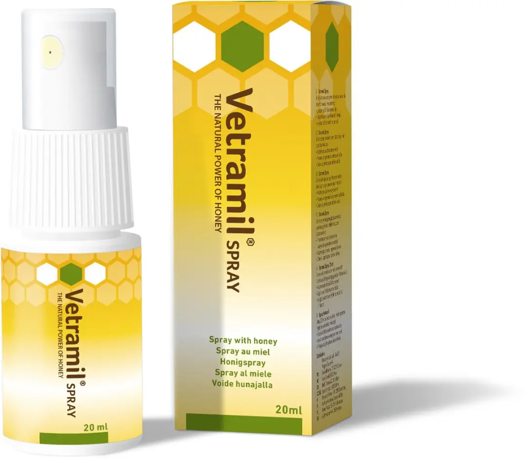 Vetramil Huidverzorging Spray 20ml