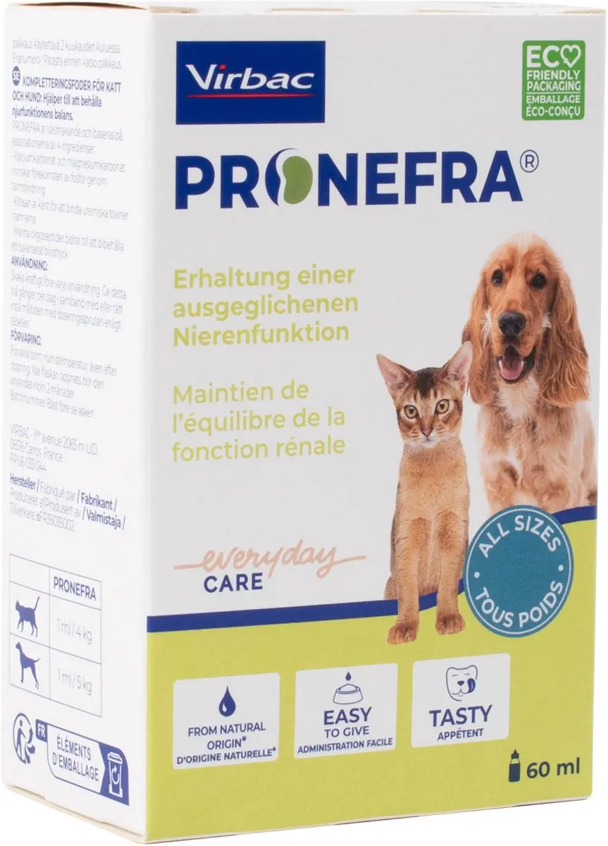 Virbac Pronefra 360ml - 2x180ml - afbeelding 2 van 3