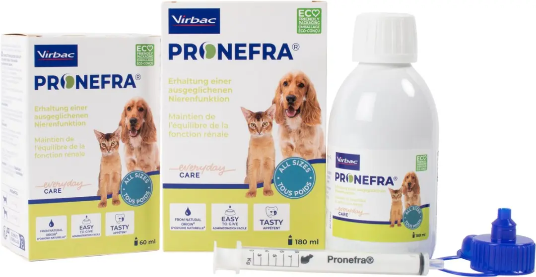 Virbac Pronefra 360ml - 2x180ml - afbeelding 3 van 3