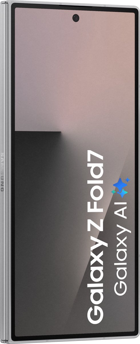 Samsung Galaxy Z Fold7 5G - 256GB - Silver Shade + 1 Jaar extra garantie