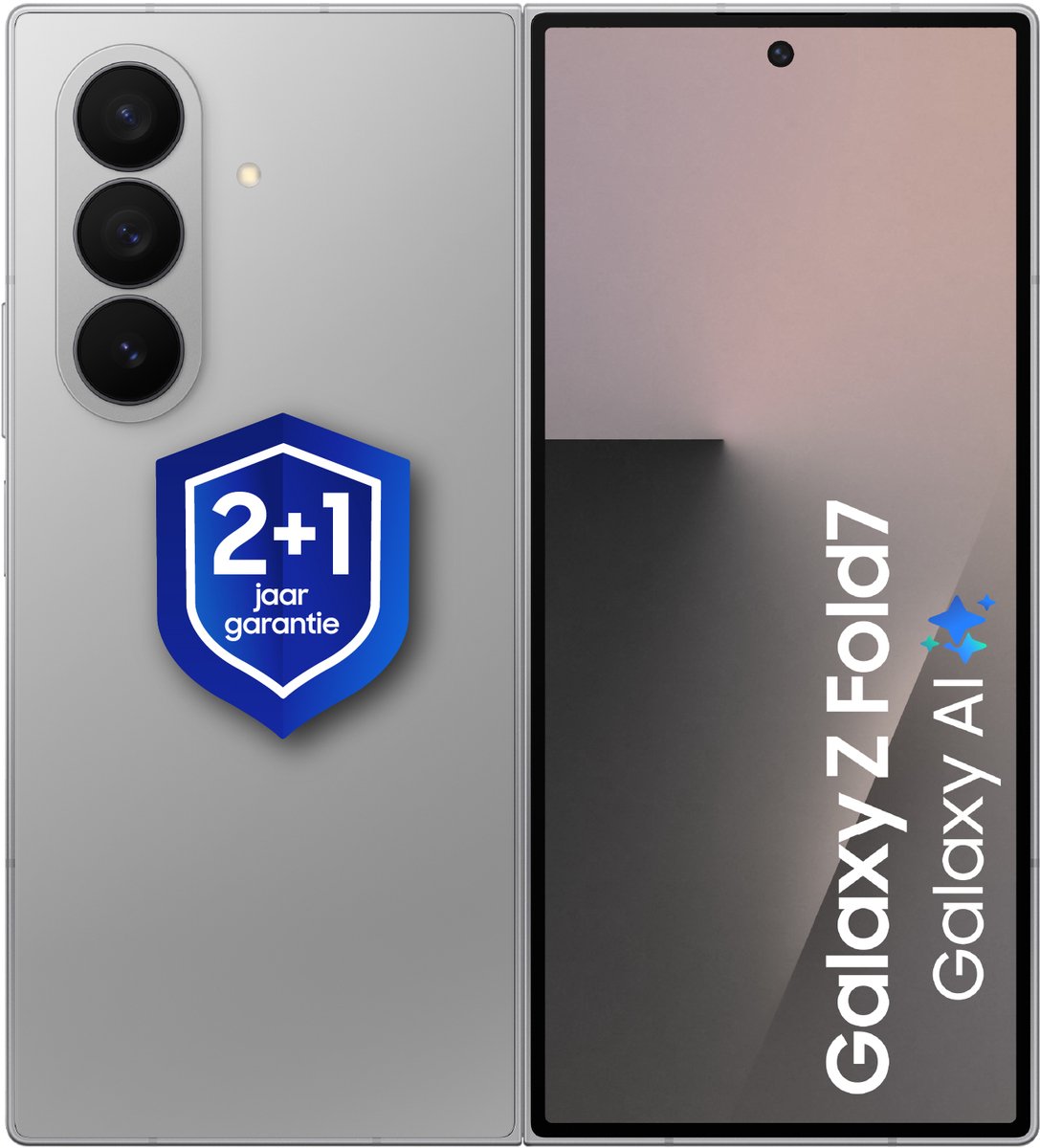 Samsung Galaxy Z Fold7 5G - 256GB - Silver Shade + 1 Jaar extra garantie