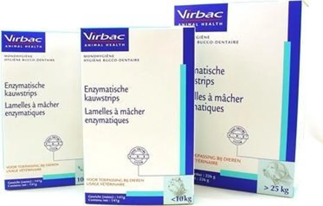 Virbac C.E.T. Kauwstrips Hond >25kg - 226g