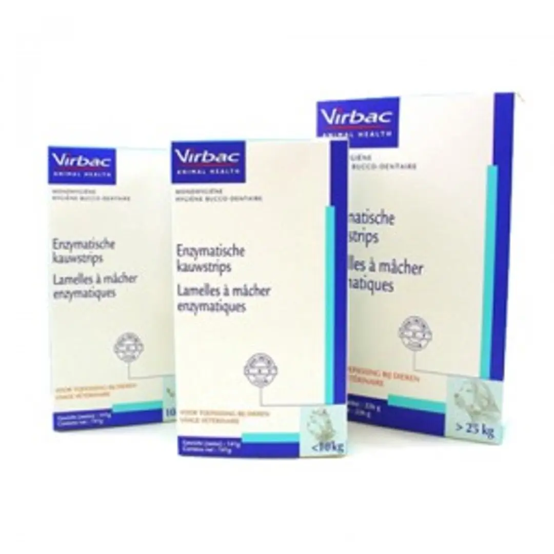 Virbac C.E.T. Kauwstrips Hond >25kg