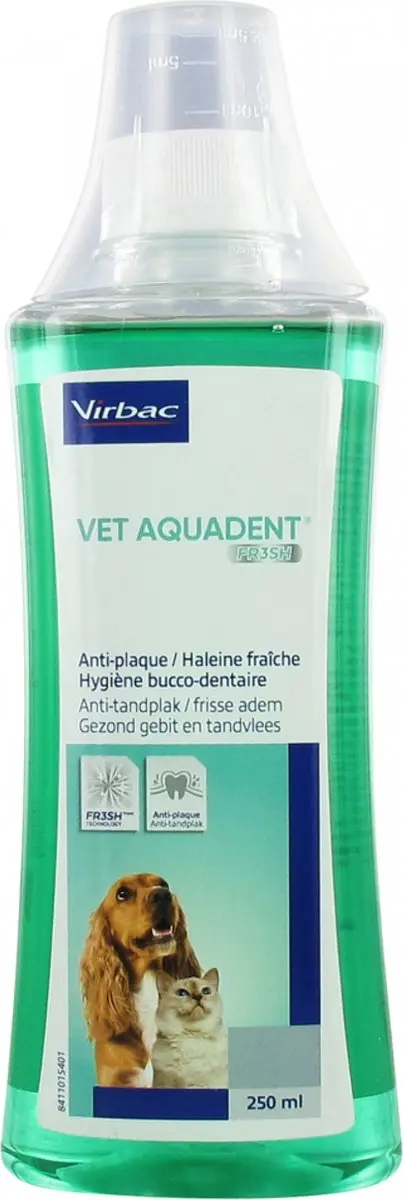 Virbac Vet Aquadent Mondwater 250ml