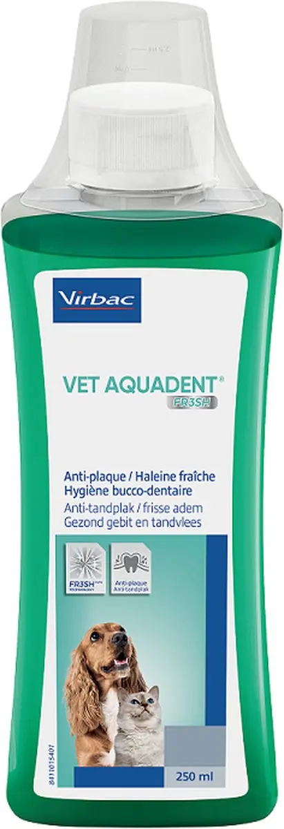 Virbac Vet Aquadent Mondwater 250ml