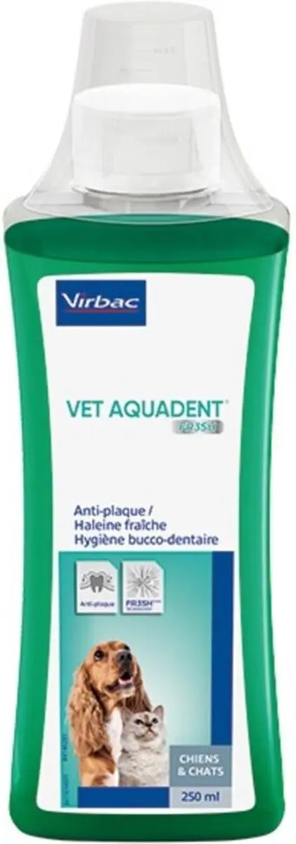 Virbac Vet Aquadent Mondwater 250ml
